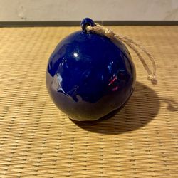 Amuleto de Daruma Azul tamaño M