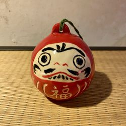 Amuleto de Daruma tamaño L