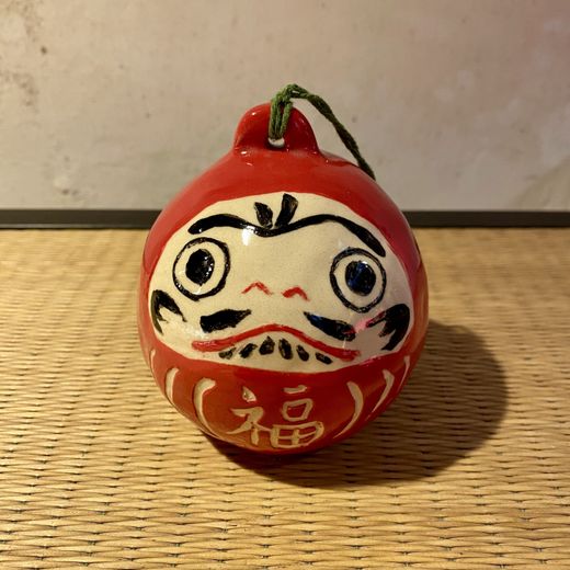 Amuleto de Daruma tamaño L
