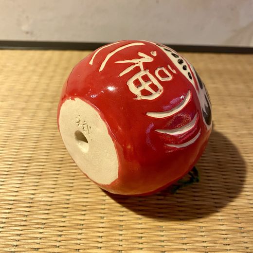 Amuleto de Daruma tamaño L