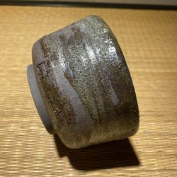 Bol para té matcha marrón