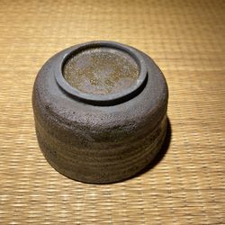 Bol para té matcha marrón