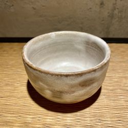 Bol para té matcha Nieve