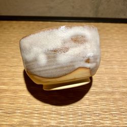 Bol para té matcha Nieve