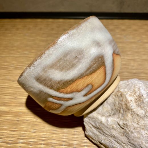 Bol para té matcha Nieve