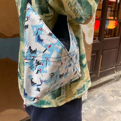 Bolso bandolera La grulla