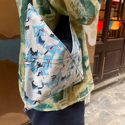 Bolso bandolera La grulla