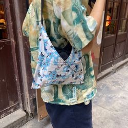Bolso bandolera La grulla