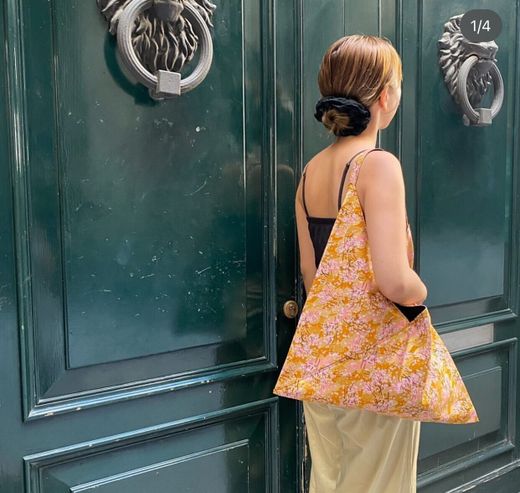 Bolso Flores amanecer