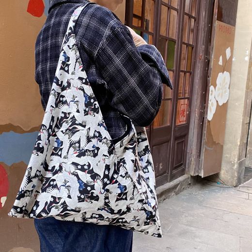 Bolso Grulla