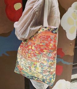 Bolso kimono de beni