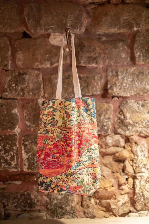 Bolso kimono de beni