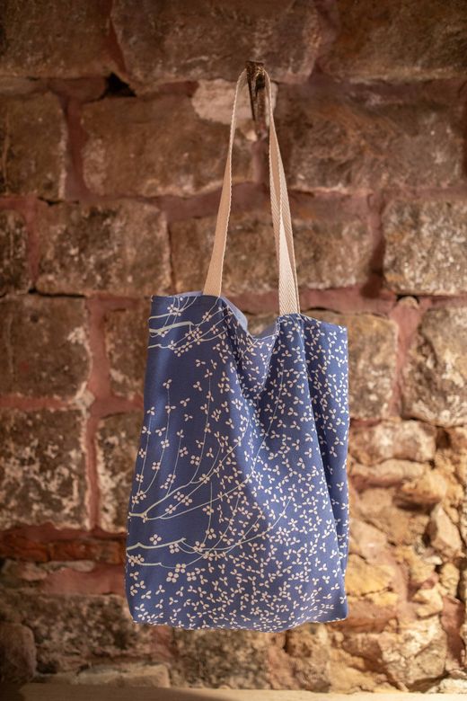 Bolso kimono de cielo azul