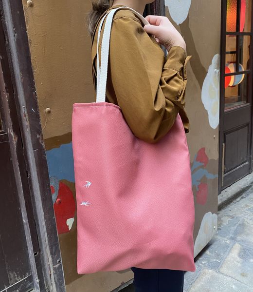 Bolso kimono de golondrinas
