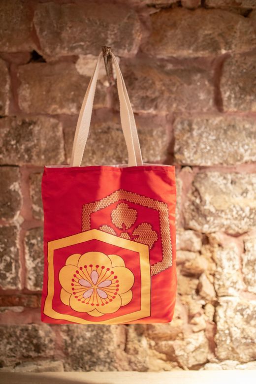 Bolso kimono de obi