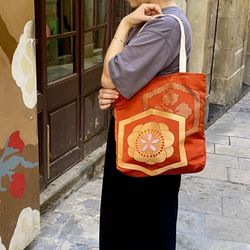Bolso kimono de obi