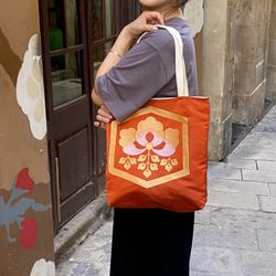 Bolso kimono de obi