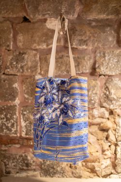 Bolso kimono de orquidea