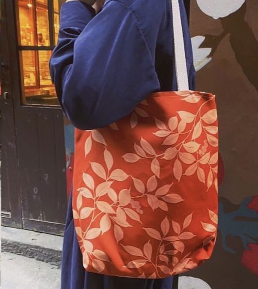 Bolso kimono de otoño