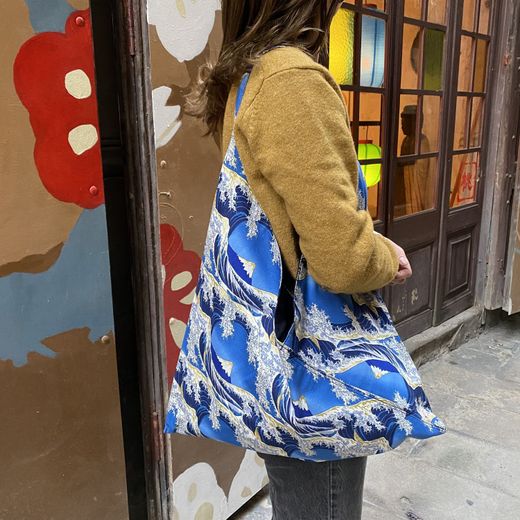 Bolso Ola azul