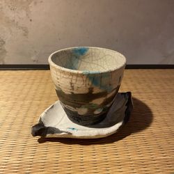 Conjunto Yume de cerámica RAKU