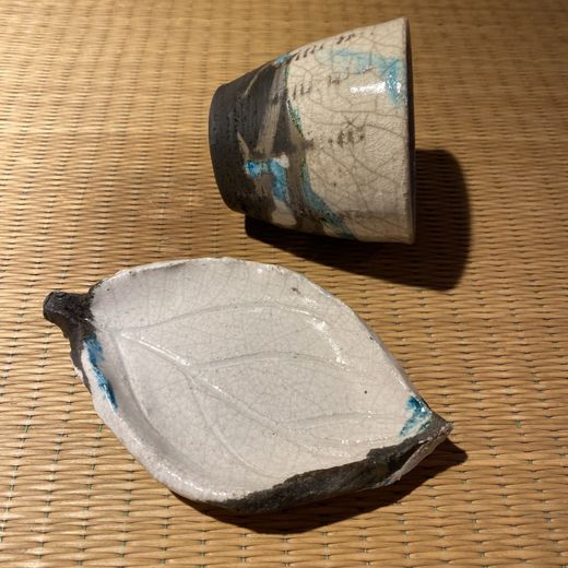 Conjunto Yume de cerámica RAKU
