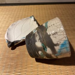 Conjunto Yume de cerámica RAKU