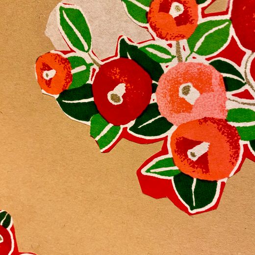 Cuaderno de collage de kirie – Camelia