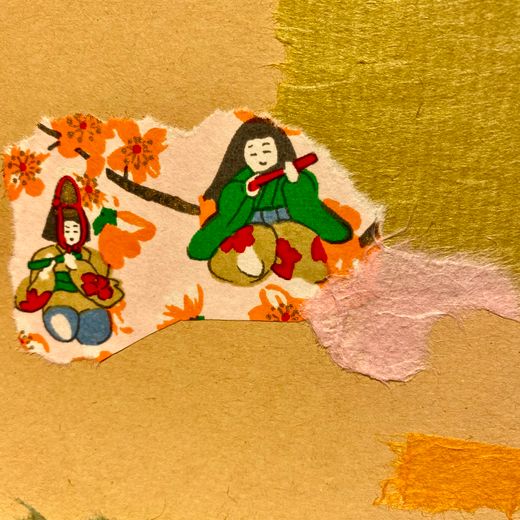 Cuaderno de collage de kirie – Hina