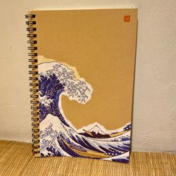 Cuaderno de collage de kirie – Ola