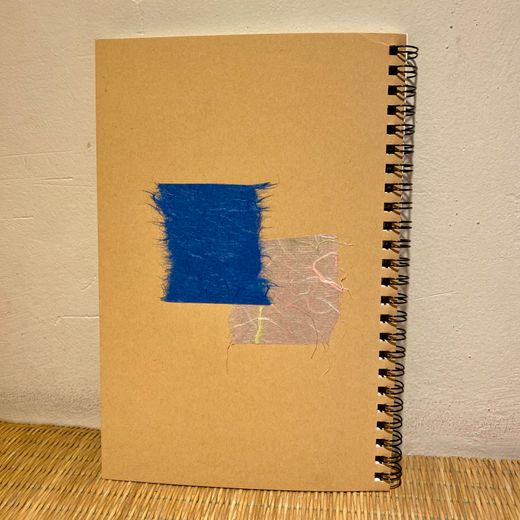 Cuaderno de collage de kirie – Ola