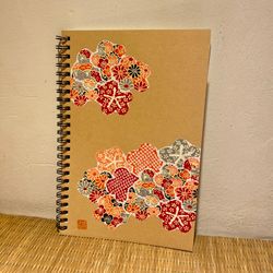 Cuaderno de collage de kirie – Ume