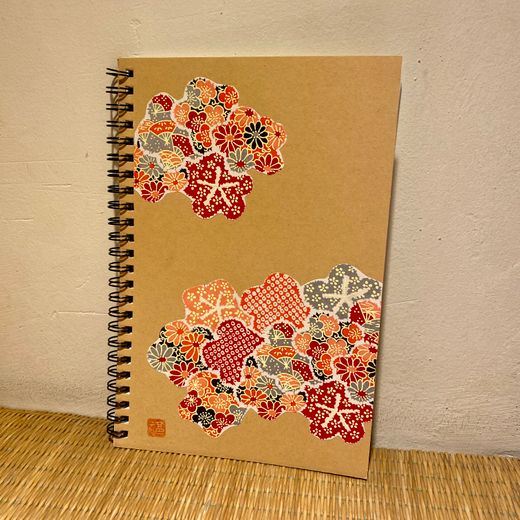 Cuaderno de collage de kirie – Ume