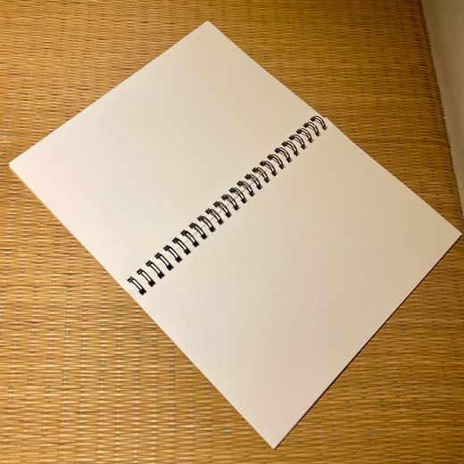 Cuaderno de collage de kirie – Ume