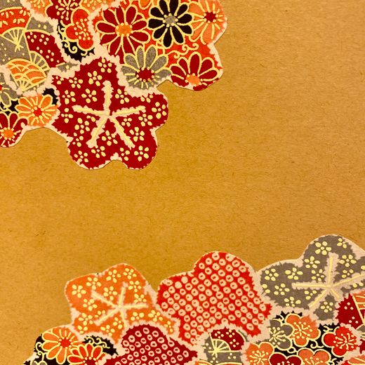 Cuaderno de collage de kirie – Ume