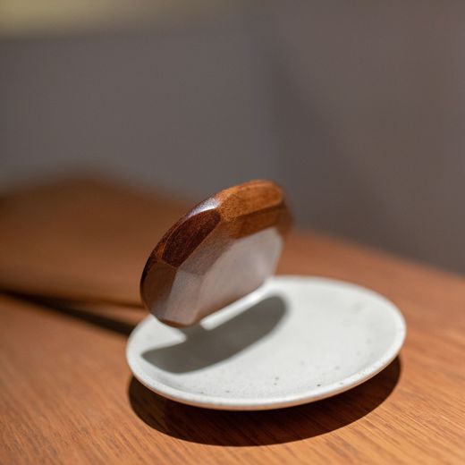 Cuchara madera ramen