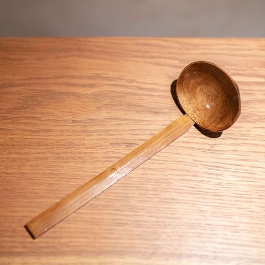 Cuchara madera ramen