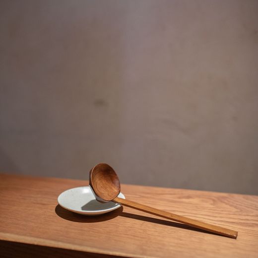 Cuchara madera ramen