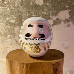 Daruma Blanco Grande