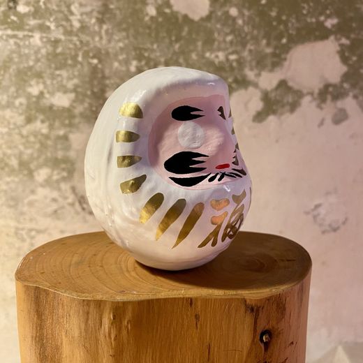 Daruma Blanco Grande