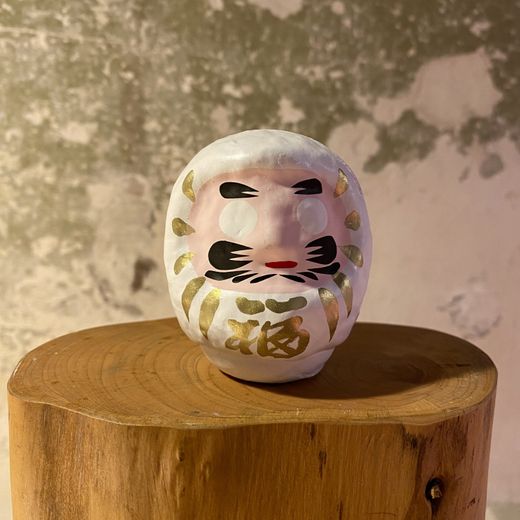 Daruma Blanco Mediano