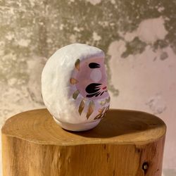 Daruma Blanco Mediano