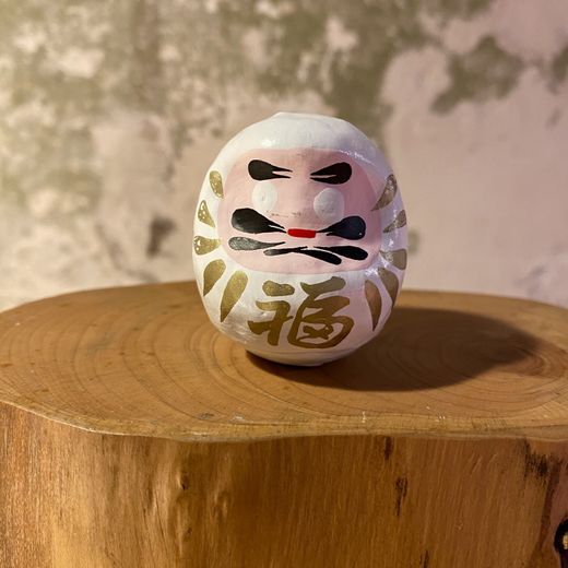 Daruma Blanco Pequeño