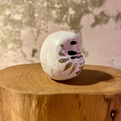 Daruma Blanco Pequeño