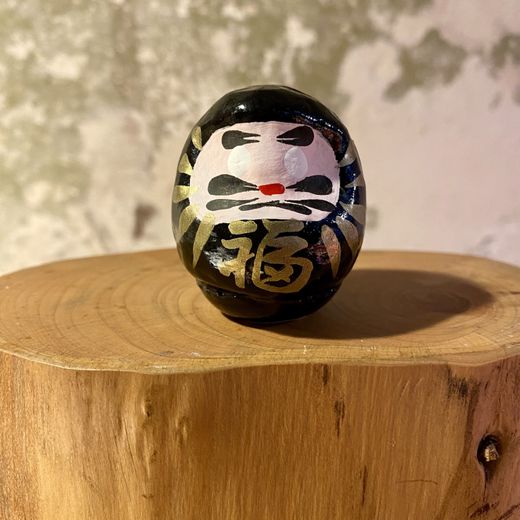 Daruma Negro Pequeño