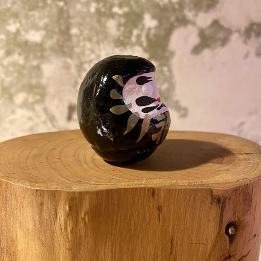 Daruma Negro Pequeño