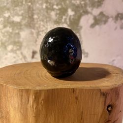 Daruma Negro Pequeño