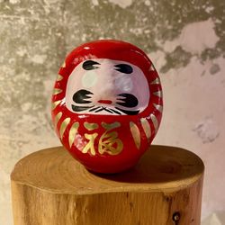 Daruma Rojo Grande