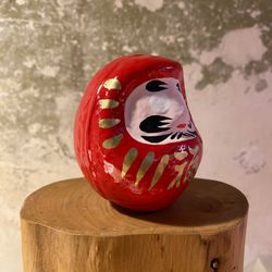 Daruma Rojo Grande