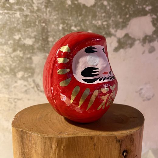 Daruma Rojo Grande